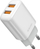 Мрежен полнач Jellico EU02, 2.4A, 2x USB со кабел Micro USB, бел