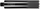 Freza cilindrike me diamant NEO Tools 58G540, 102 mm, 470 mm, e zezë