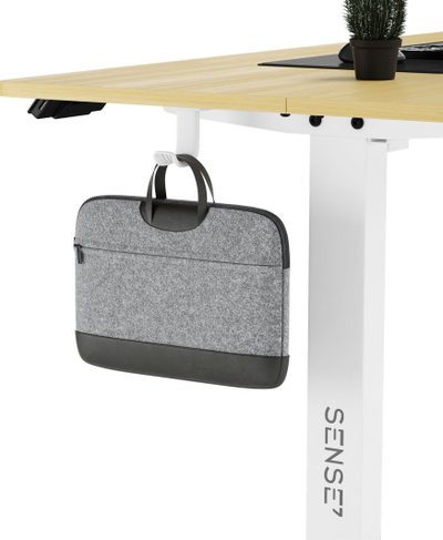 Tavolinë elektrike Sense7 Nojo Desk Pine, 140×70 cm, rregullim lartësie, dru pishe e bardhë