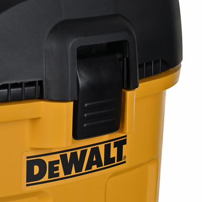 Fshesë industriale Dewalt DWV901L-QS, 1400W, pastrim i thatë dhe i lagësht, e verdhë
