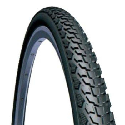 Gomë biçiklete Rubena Gripper 700x40C Long Way, me tuba të brendshëm, e zezë