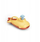 Играчка за вода Viking Toys Re:line Подморница, рециклирана пластика, жолта