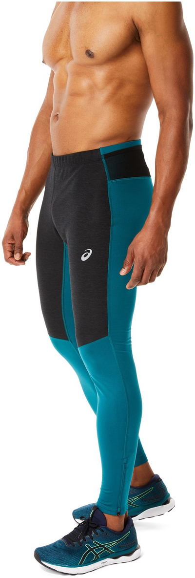 Geta të ngushta për vrap dimri ASICS WINTER RUN TIGHT, për meshkuj, të zeza