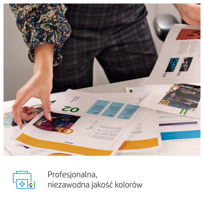 Печатач HP Color LaserJet Pro M183fw, сè-во-едно, бел