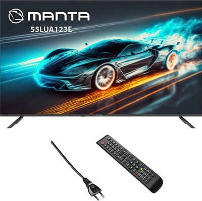 TV Manta 55LUA123E, 55", 4K Smart TV, i zi