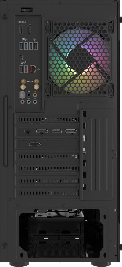 Kasë Fury Shobo SH4 RGB, Midi Tower
