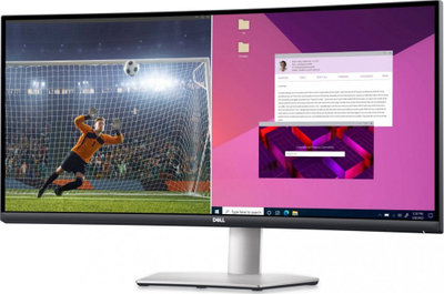 Monitor Dell S3423DWC, 34'', WQHD, i zi