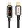 Kabllo karikimi Mcdodo CA-6670 USB-C në Lightning, 1.2m, 36W, e zezë