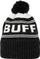 Kapele dimri Buff Hido Knitted Beanie 1323325551000, 100% akrilik, unisex, e zezë