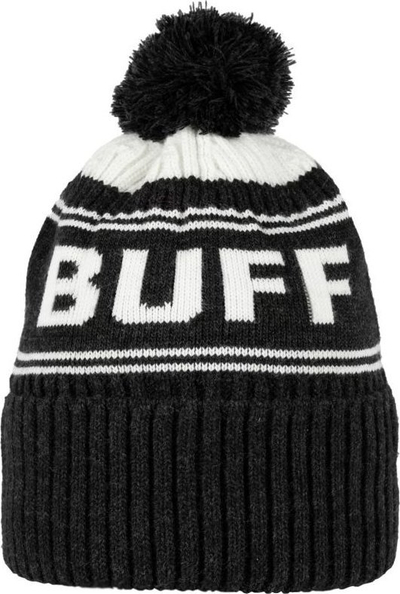 Kapele dimri Buff Hido Knitted Beanie 1323325551000, 100% akrilik, unisex, e zezë