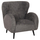 Kolltuk Kryly 83x87x89Hcm (HM9593.01), gri/ zezë