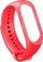 Rrip Beline për Xiaomi Mi Band, i kuq