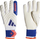 Doreza portieri adidas Copa GL LGE IX3832, pa Fingersave, mbyllje me shirit, të bardha