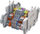 Shirit matës elektrik Wago LPW 847-1006, 10 pole, termoplastik