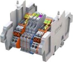 Shirit matës elektrik Wago LPW 847-1006, 10 pole, termoplastik