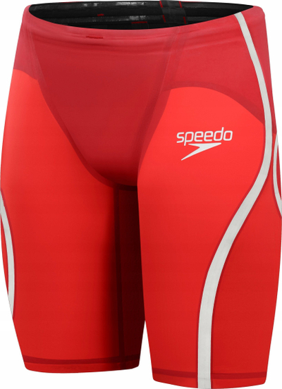 Kostum gare noti Speedo Fastskin LZR Pure Intent 2.0, jammer për burra, i kuq me të bardhë