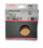 Disk lëmimi Bosch Velcro 115mm G80, për dru, set 10 copë