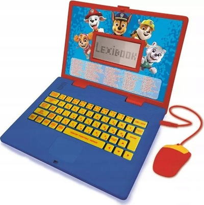 Laptop edukativ për kalamaj Lexibook PAW Patrol JC598PAGI17, 124 aktivitete, dygjuhësh, shumëngjyrësh