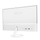 Monitor ASUS VZ27EHF-W, 27\", IPS, FHD, i bardhë