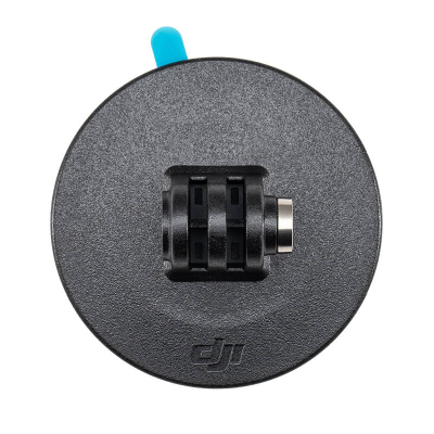Set montimi ngjitës për kamera aksion DJI Osmo Action 3 Adhesive Base Kit, bazë ngjitëse 3M, adaptues çlirim i shpejtë, i zi