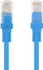 Kabllo rrjeti UTP Lanberg RJ-45/RJ-45 kat.5e 10m /e kaltër (PCU5-10CC-1000-B)