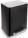 Kosh mbeturinash Stefanplast BLACK, me pedal, çelik, 6L, i zi