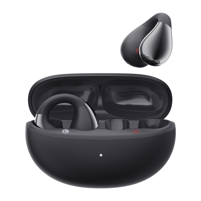 Kufje wireless QCY Crossky C30S, Bluetooth, 40 orë bateri, të zeza