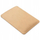 Mbulesë laptopi Baltan Premium Leather, për MacBook Air 13" M4, lëkurë natyrale, bezhë