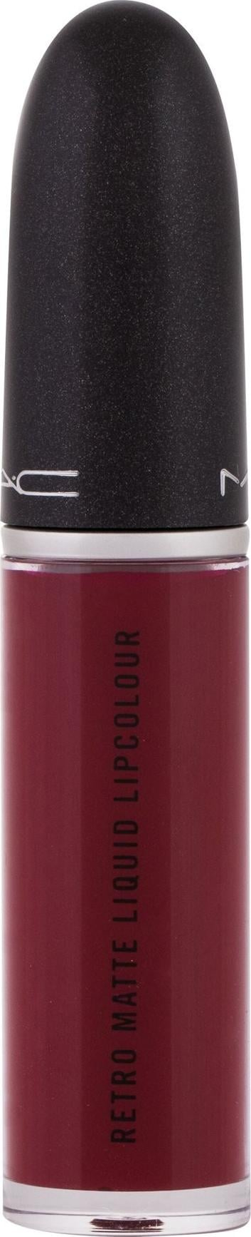 Ruj i lëngshëm mat MAC Retro Matte Liquid Lipcolour Dance with Me, i kuq