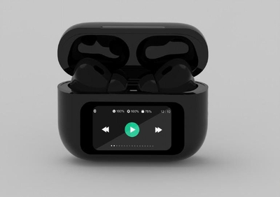 Kufje in-ear Gembird TWS-LCD-ANC-01-BK, Bluetooth, ANC, HiFi, të zeza