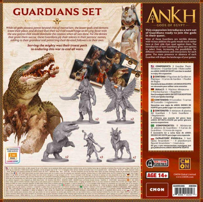 Zgjerim loje tavoline Portal Games Ankh Gods of Egypt Guardians