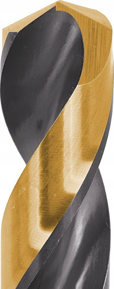 Spiral metalik HSS 3.30mm, për hekur, gold &amp; black