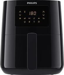 Fritezë ajri Philips AirFryer Compact Spectre HD9252/90, 4.1L, ekran me prekje, e zezë