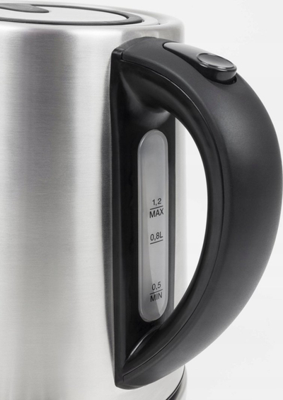 Ngrohës uji CASO WK2100 Compact Kettle, 1.2L, 2200W, çelik inox