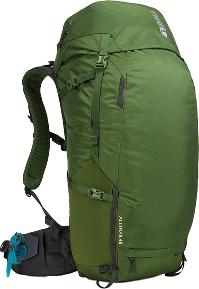 Çantë shpine Thule AllTrail 45L për burra, jeshile Garden Green