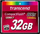 Kartë memorie CF Transcend 800x, 32GB