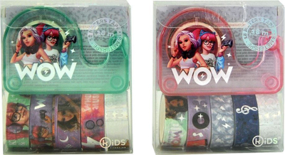 Set shirita dekorativë Wow Generation, 8 copë, shumëngjyrëshe