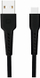 Kabllo Swissten USB / USB-C, 1.0m, e zezë