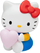 Dritë dekorative Sanrio Hello Kitty, 16cm, me bateri, rozë