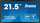 Монитор на допир iiyama ProLite TF2238MSC-B1, 22\", IPS, Full HD, црн