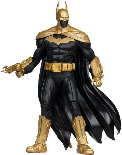 Фигура со движење McFarlane DC Multiverse Arkham City Knightmare Batman Gold Label, 7\", колекционерска