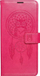 Заштитна футрола Mezzo Book за Xiaomi Redmi 13C, еко кожа, со магнет, магента