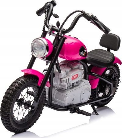 Motor elektrik për kalamaj Leantoys A9902, 36V, me bateri, rozë
