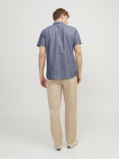 Këmishë për meshkuj Jack&Jones JJESUMMER, e kaltër