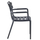 Karrige Philly 58,5×49×83,5 Hcm (HM6123.03), gri