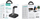 Karikues wireless Hoco Graceful CW43 3in1, USB C, për Apple, i zi