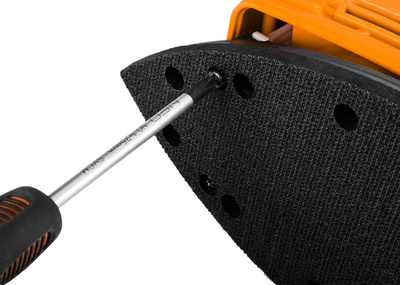 Lëmues vibrues Neo Tools 3in1 Energy 04-623, 18V, bateri 6Ah, i portokalltë