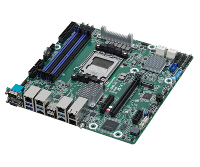 Pllakë amë Asrock B650D4U-2L2T/BCM, Socket AM5, DDR5 ECC, Micro ATX