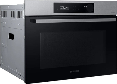 Furrë me mikrovalë e inkastruar Samsung NQ5B5713GB, 50L, 60cm, inox e zezë