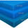 Shputë filtri Aquael Foam Mat, 50 x 50 x 3 cm, PPI 30, blu